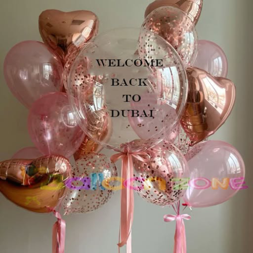Family Reunion: Welcome Home Balloon Magic Set Up
